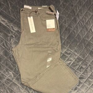 NWT Vintage America High Rise Straight Jeans